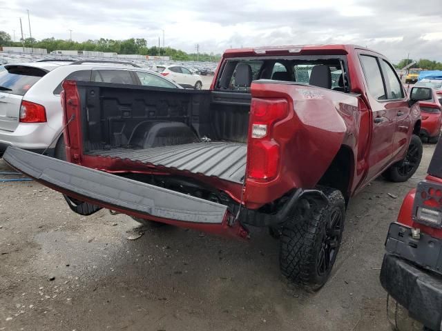 2021 Chevrolet Silverado K1500 Trail Boss Custom