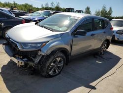 Salvage cars for sale at Duryea, PA auction: 2017 Honda CR-V LX