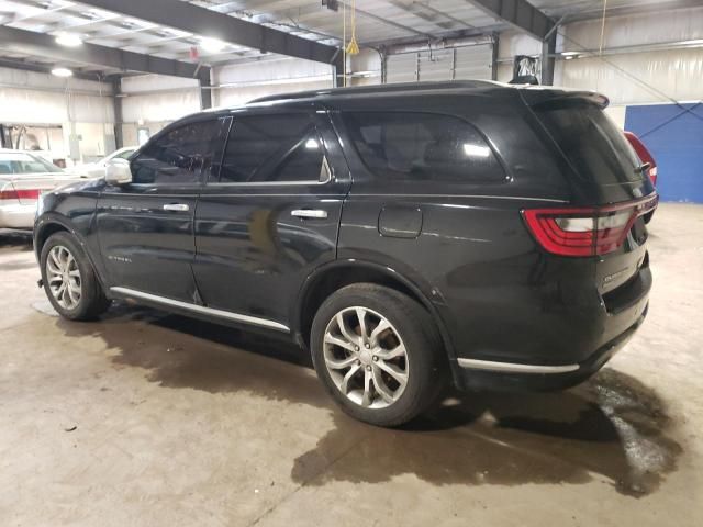 2017 Dodge Durango Citadel