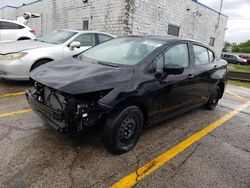 Salvage cars for sale from Copart Chicago Heights, IL: 2020 Nissan Versa S