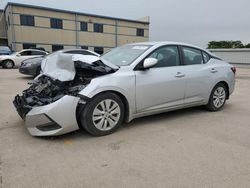 Salvage cars for sale at Wilmer, TX auction: 2020 Nissan Sentra S