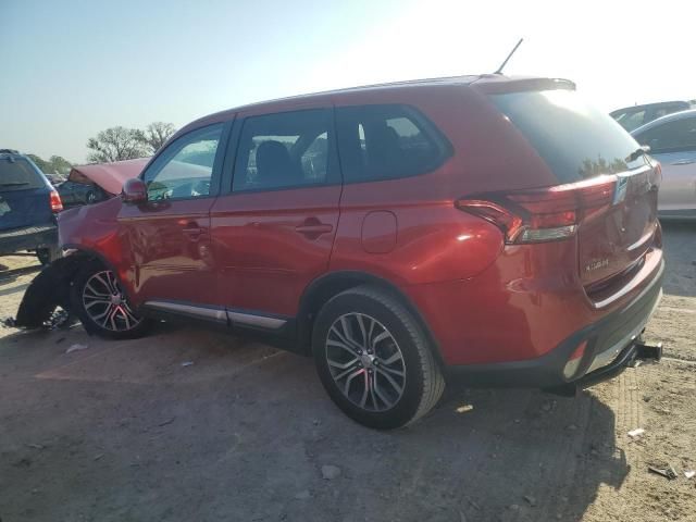 2016 Mitsubishi Outlander SE