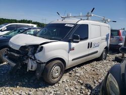 Salvage cars for sale from Copart Loganville, GA: 2018 Dodge RAM Promaster City