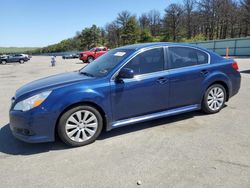 Salvage cars for sale from Copart Brookhaven, NY: 2011 Subaru Legacy 3.6R Limited