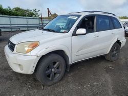 Salvage cars for sale at Brookhaven, NY auction: 2005 Toyota Rav4