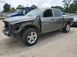 Salvage cars for sale at Wichita, KS auction: 2012 Dodge RAM 1500 ST