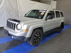 Salvage cars for sale at Dunn, NC auction: 2011 Jeep Patriot Sport
