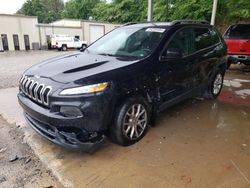 Salvage cars for sale at Hueytown, AL auction: 2016 Jeep Cherokee Latitude