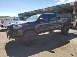 Salvage cars for sale at Colorado Springs, CO auction: 2020 Toyota Tacoma Double Cab