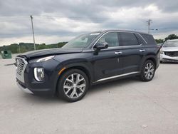 Salvage cars for sale at Lebanon, TN auction: 2020 Hyundai Palisade SEL