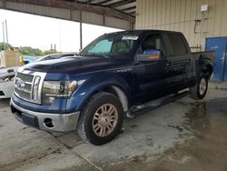 Salvage cars for sale at Homestead, FL auction: 2010 Ford F150 Supercrew