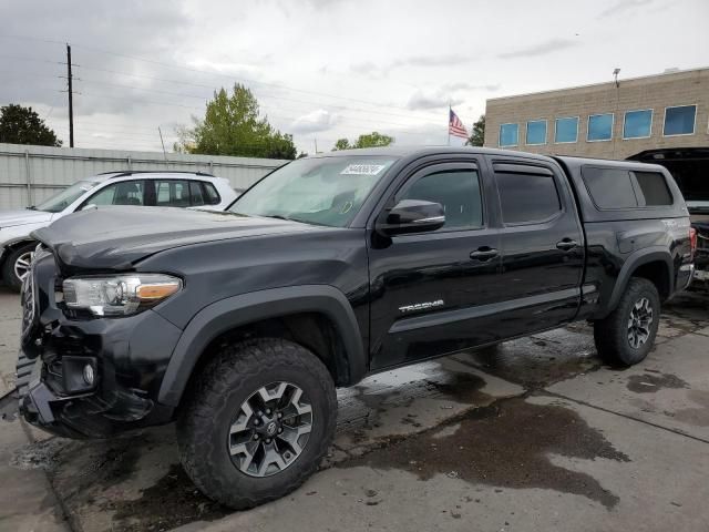 2018 Toyota Tacoma Double Cab