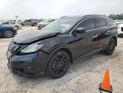 Salvage cars for sale at Houston, TX auction: 2023 Nissan Murano SV