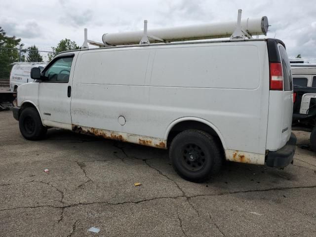 2004 Chevrolet Express G3500