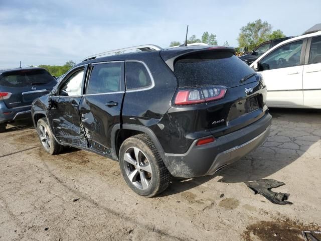 2021 Jeep Cherokee Limited