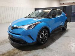 Salvage cars for sale at New Orleans, LA auction: 2019 Toyota C-HR XLE