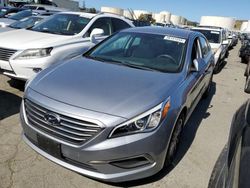 Vehiculos salvage en venta de Copart Martinez, CA: 2016 Hyundai Sonata SE