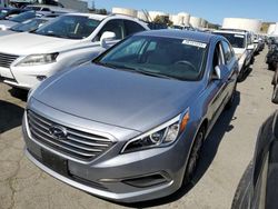 Salvage cars for sale at Martinez, CA auction: 2016 Hyundai Sonata SE