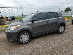 Salvage cars for sale at Houston, TX auction: 2009 Scion XD