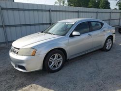 Salvage cars for sale from Copart Gastonia, NC: 2012 Dodge Avenger SXT