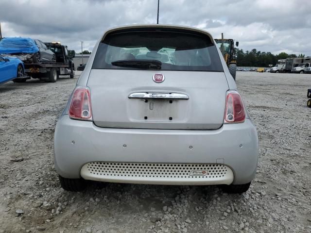 2013 Fiat 500 Electric