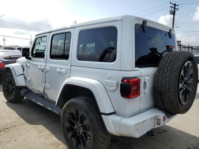 2022 Jeep Wrangler Unlimited Sahara