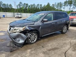 Salvage SUVs for sale at auction: 2013 Nissan Pathfinder S