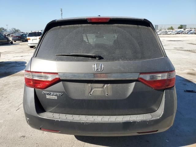 2012 Honda Odyssey EXL