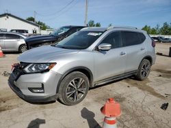 Salvage cars for sale from Copart Pekin, IL: 2018 Nissan Rogue S