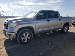 Salvage trucks for sale at Greenwood, NE auction: 2015 Toyota Tundra Crewmax SR5