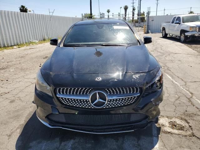 2018 Mercedes-Benz CLA 250