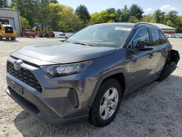 2021 Toyota Rav4 LE