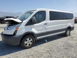 Camiones salvage sin ofertas aún a la venta en subasta: 2018 Ford Transit T-350