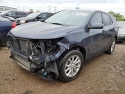 Salvage cars for sale from Copart Elgin, IL: 2018 Chevrolet Equinox LT