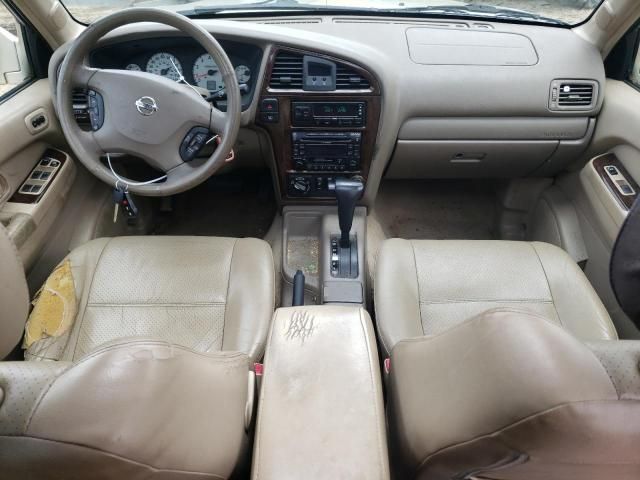 2002 Nissan Pathfinder LE