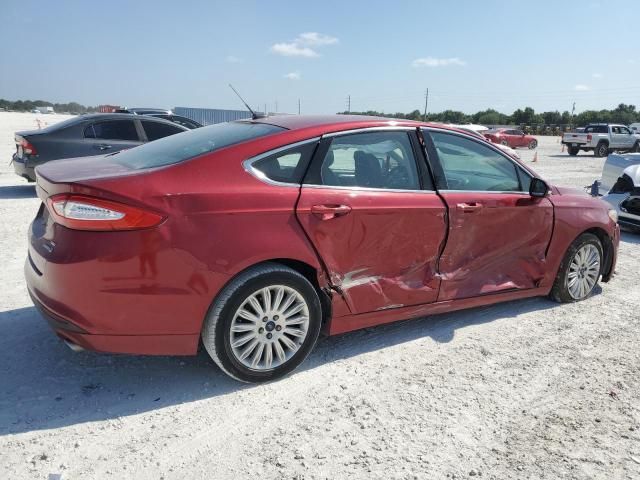 2014 Ford Fusion SE Hybrid