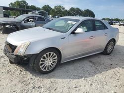 Salvage cars for sale from Copart Loganville, GA: 2010 Cadillac CTS Performance Collection