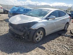 Salvage cars for sale at Magna, UT auction: 2012 Hyundai Elantra GLS