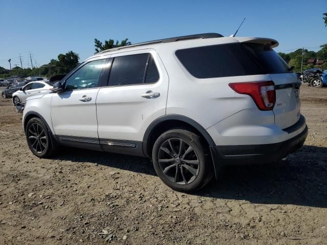 2018 Ford Explorer XLT