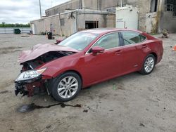 Lexus salvage cars for sale: 2014 Lexus ES 300H