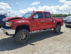 Salvage cars for sale from Copart Indianapolis, IN: 2011 GMC Sierra K1500 SLE