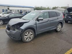 Salvage cars for sale at Pennsburg, PA auction: 2012 Honda CR-V EXL
