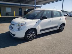 Vehiculos salvage en venta de Copart Sacramento, CA: 2014 Fiat 500L POP