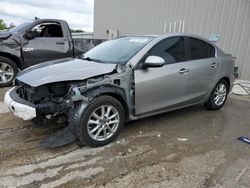 Salvage cars for sale at Franklin, WI auction: 2013 Mazda 3 I