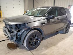 Land Rover Discovery Sport hse salvage cars for sale: 2016 Land Rover Discovery Sport HSE