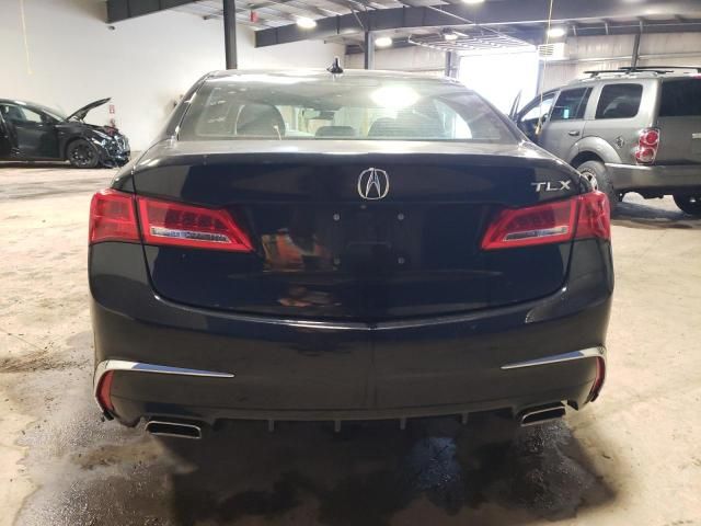 2018 Acura TLX