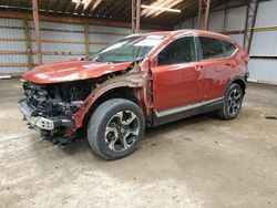 Salvage cars for sale from Copart Bowmanville, ON: 2019 Honda CR-V Touring