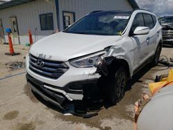 Salvage cars for sale at Pekin, IL auction: 2014 Hyundai Santa FE Sport