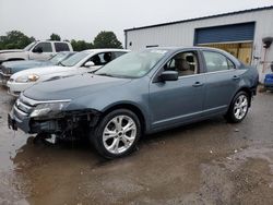 Salvage cars for sale from Copart Shreveport, LA: 2012 Ford Fusion SE