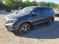 Salvage cars for sale at Waldorf, MD auction: 2018 Honda Pilot EXL